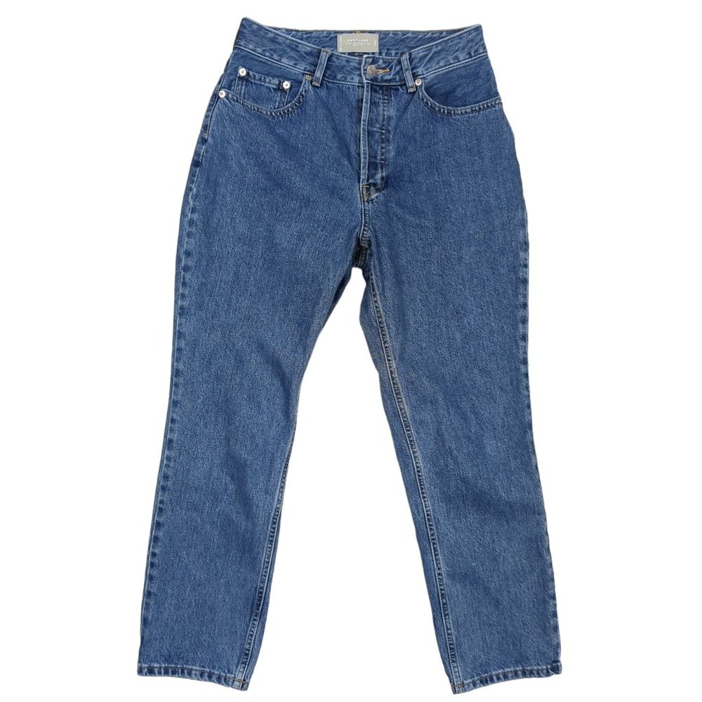 Everlane The Curvy 90's Cheeky Straight Crop Jeans Sz 28